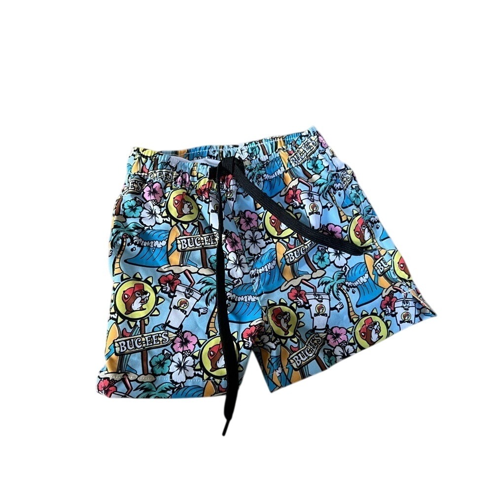BUC-EE'S patterned infant‎ swim trunks